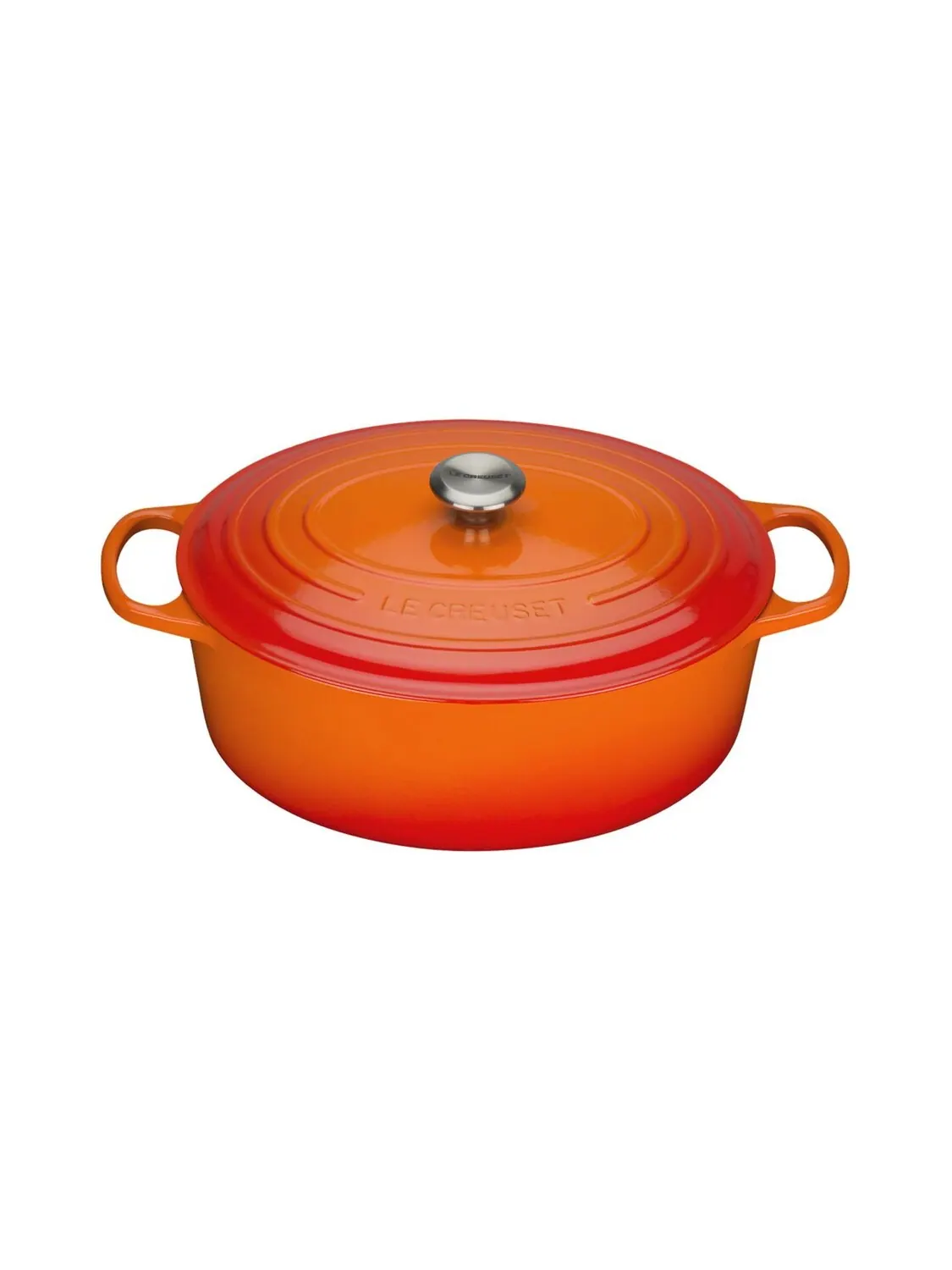 Кастрюля овальная Le Creuset Signature, 8,9 л, 35 см