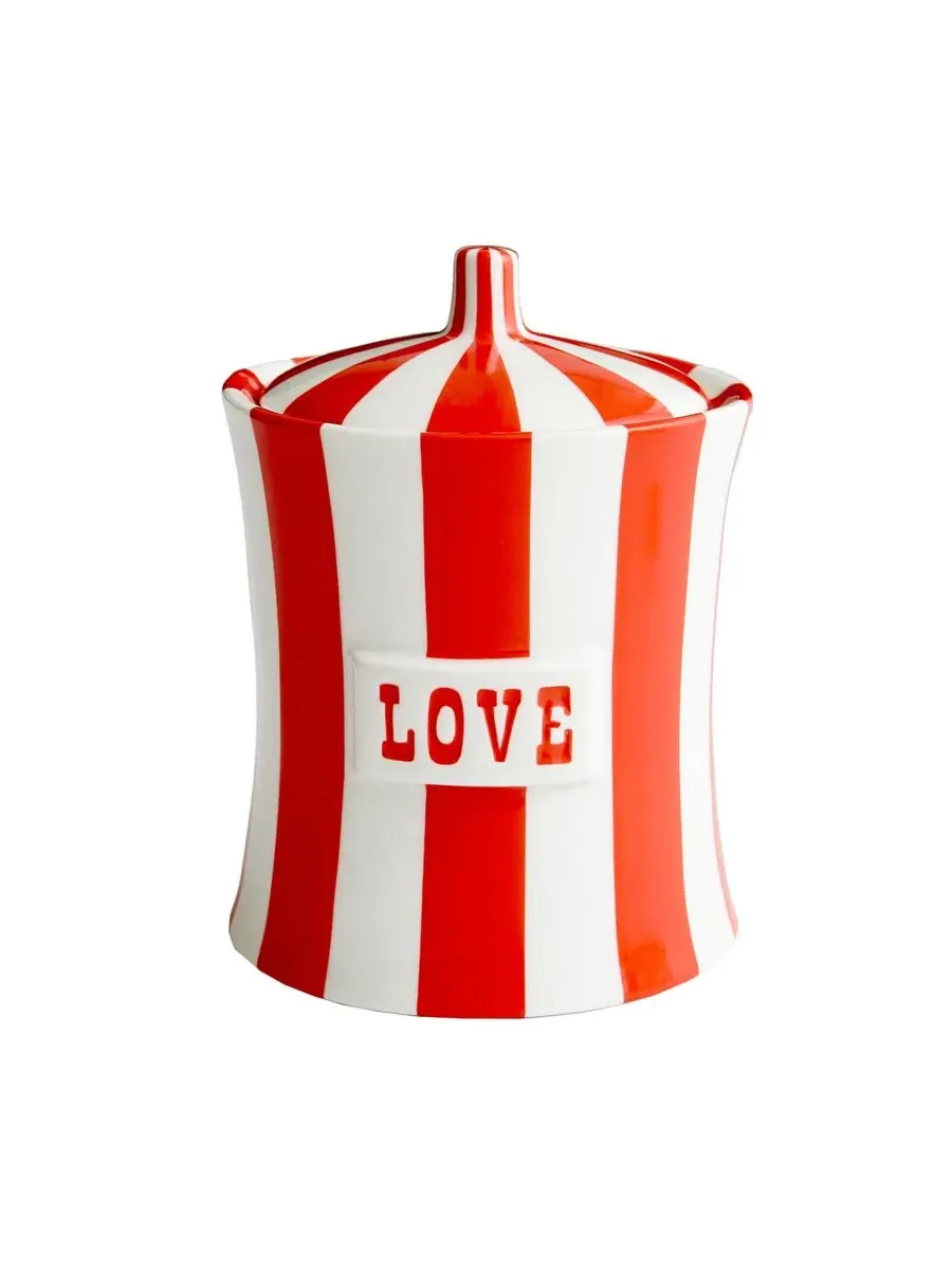 Контейнер для хранения Vice Love 30 oz Jonathan Adler — красный