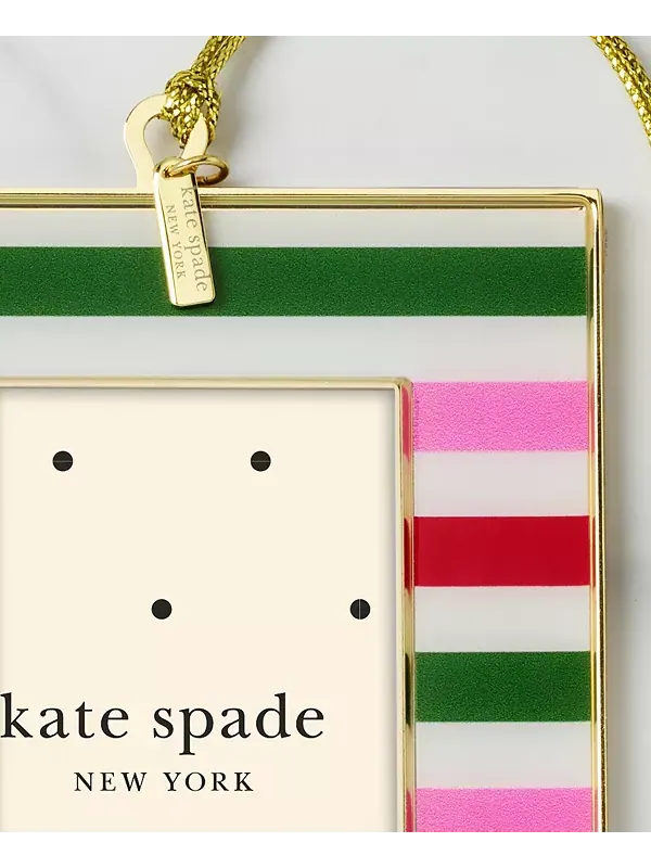 Мини-Рамка Be jolly, полосатая Kate Spade — изображение 4 из 4, мульти