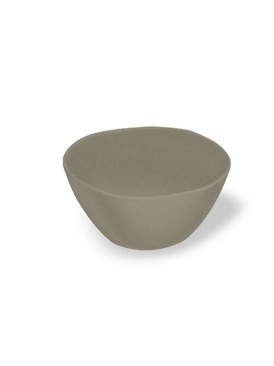 Abode Homewares Набор из 6 мисок для хлопьев Planta Matte Dune, диаметр 6 дюймов