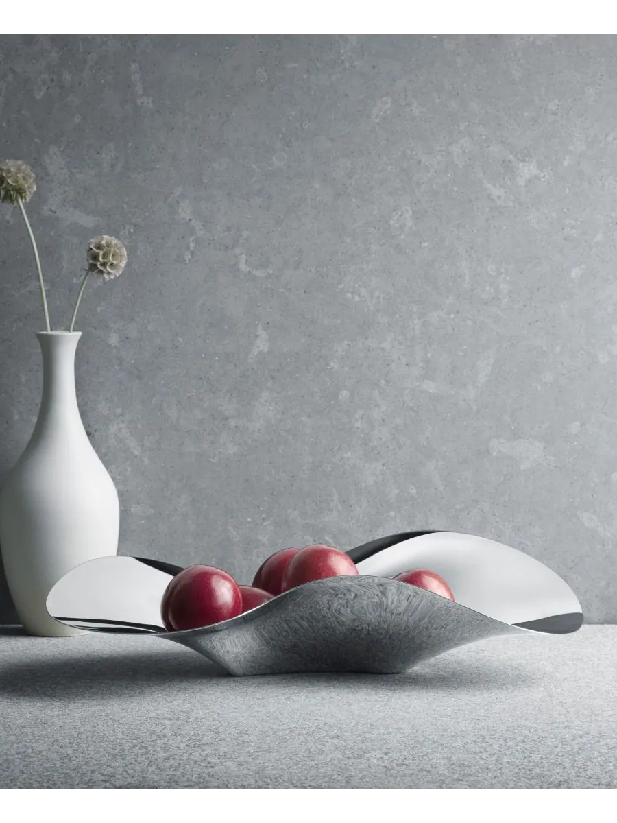 Клубничная чаша "Наслаждение" Georg Jensen — изображение 2 из 2, серебряный