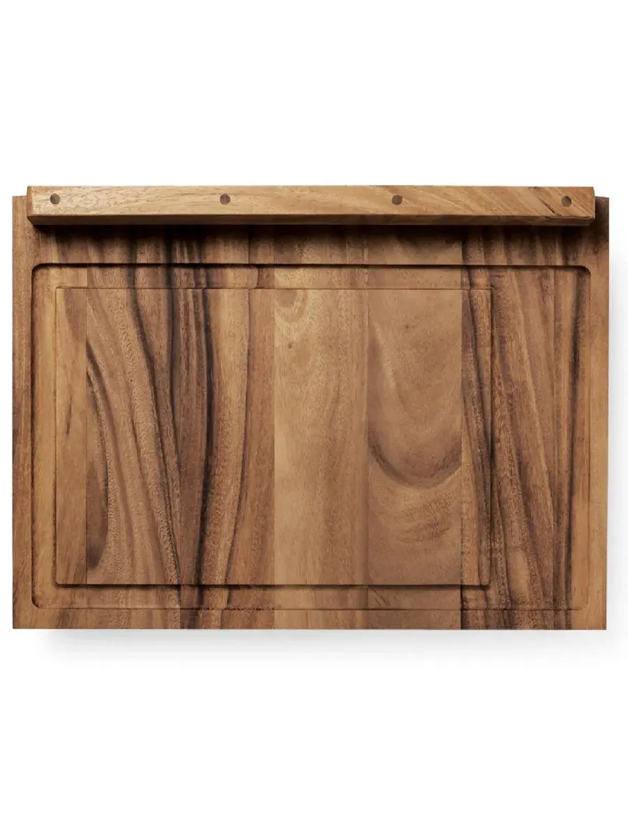 Двусторонняя настольная доска Ironwood — изображение 4 из 5, коричневый