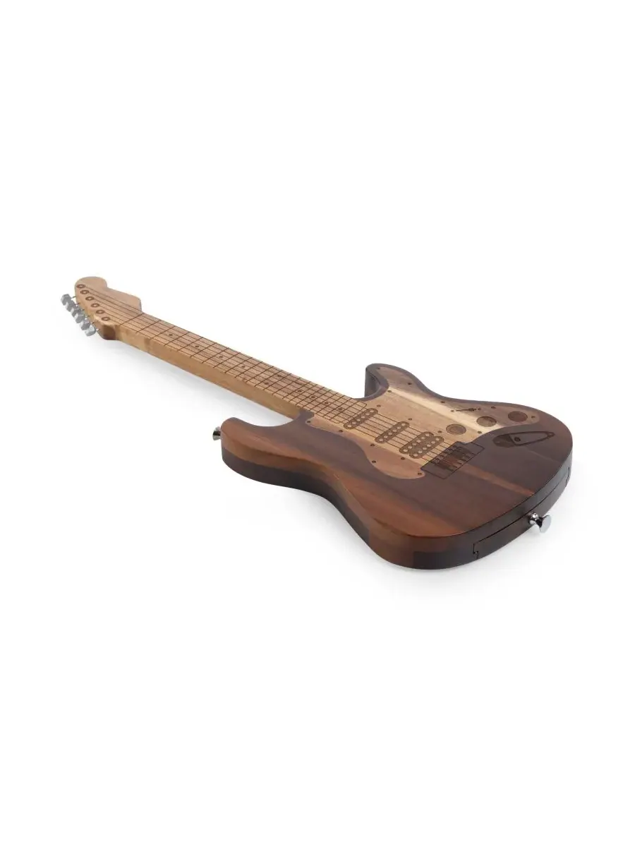 Набор из 10 разделочных досок и инструментов Guitar Legend Toscana — изображение 6 из 9, коричневый