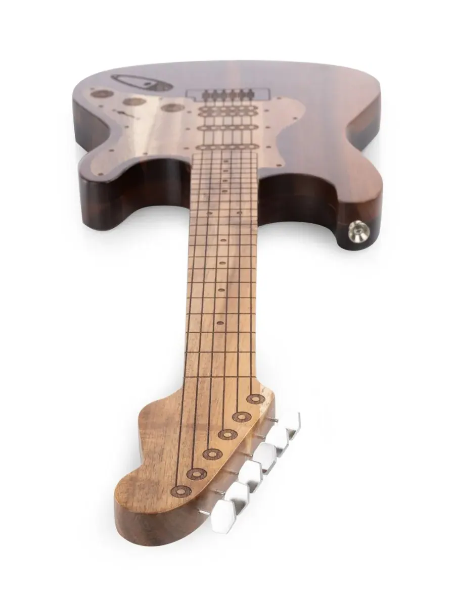 Набор из 10 разделочных досок и инструментов Guitar Legend Toscana — изображение 7 из 9, коричневый