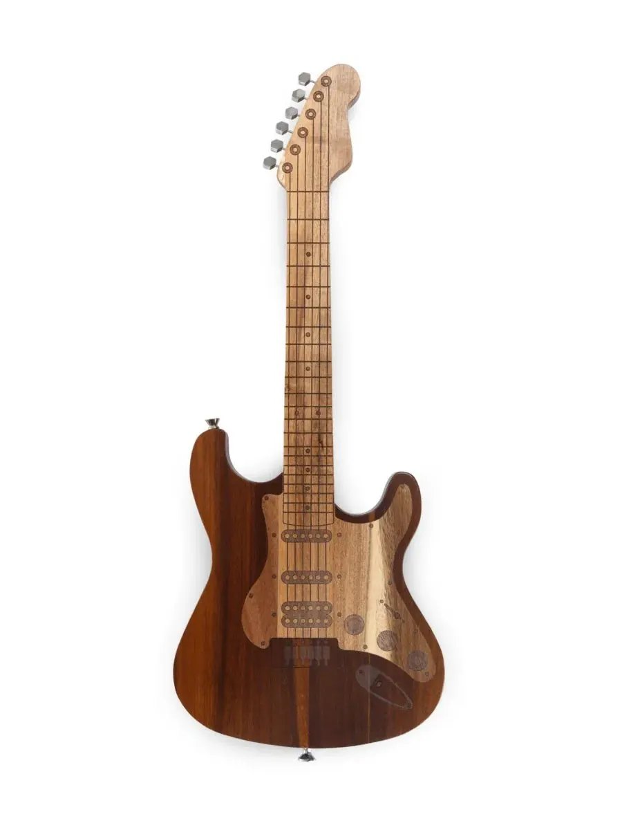 Набор из 10 разделочных досок и инструментов Guitar Legend Toscana — изображение 9 из 9, коричневый