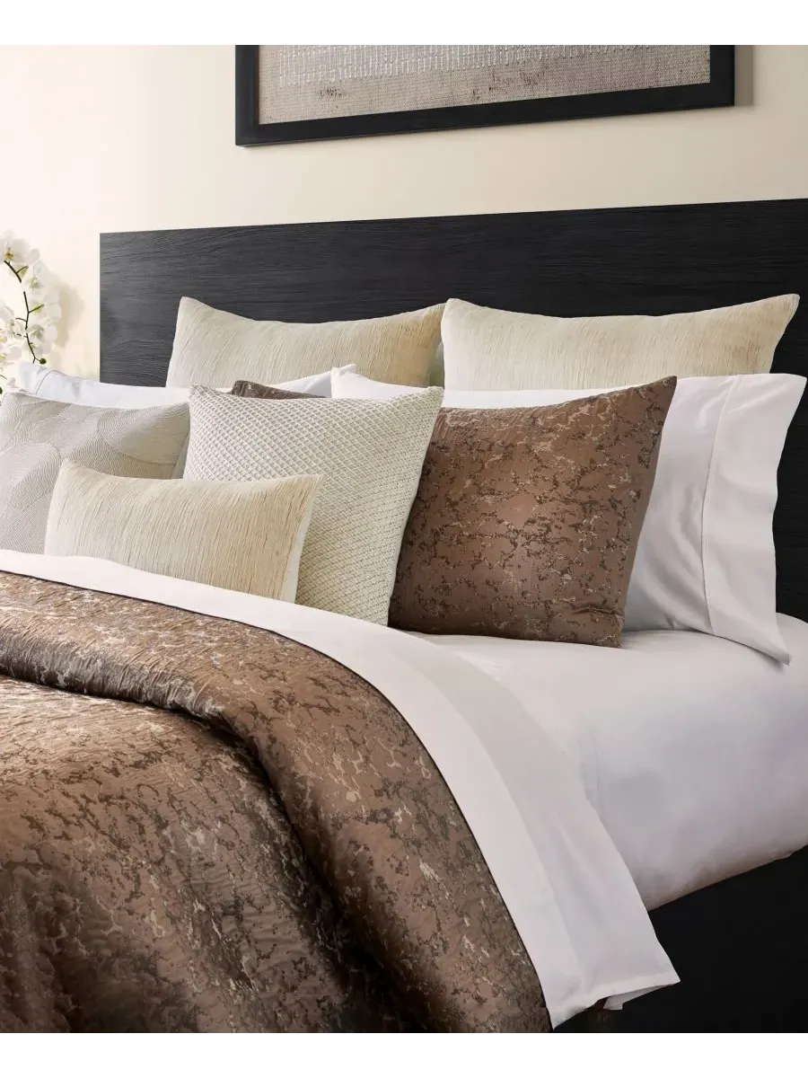 Пододеяльник Mirage, размер King Donna Karan Home — изображение 3 из 4, минк