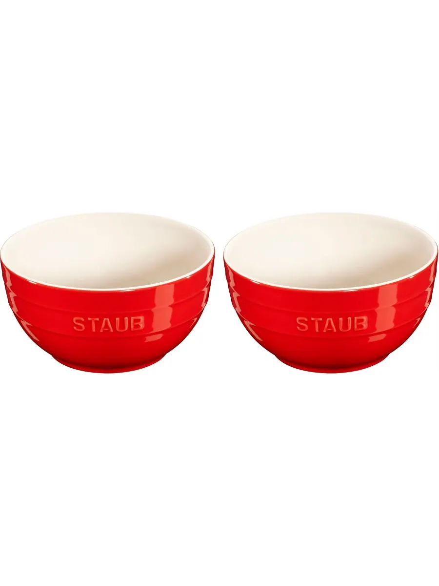 Набор мисок Staub Ceramic, 2 придмета, 17 см, 1.2 л