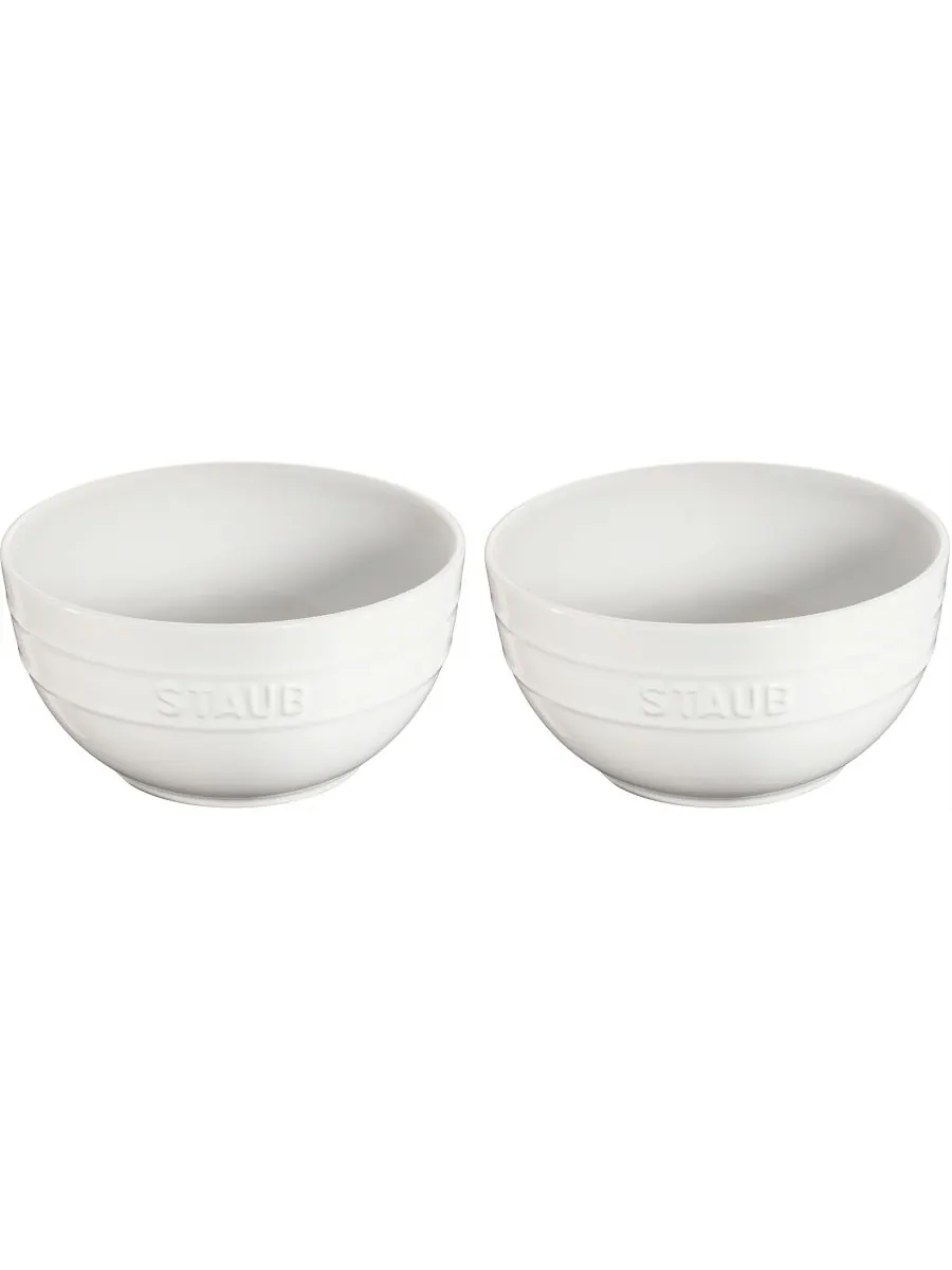 Набор мисок Staub Ceramic, 2 придмета, 17 см, 1.2 л