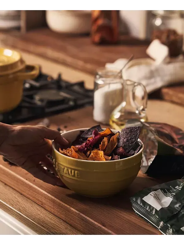 Набор мисок Staub Ceramic, 2 придмета, 17 см, 1.2 л — изображение 4 из 4, желтый