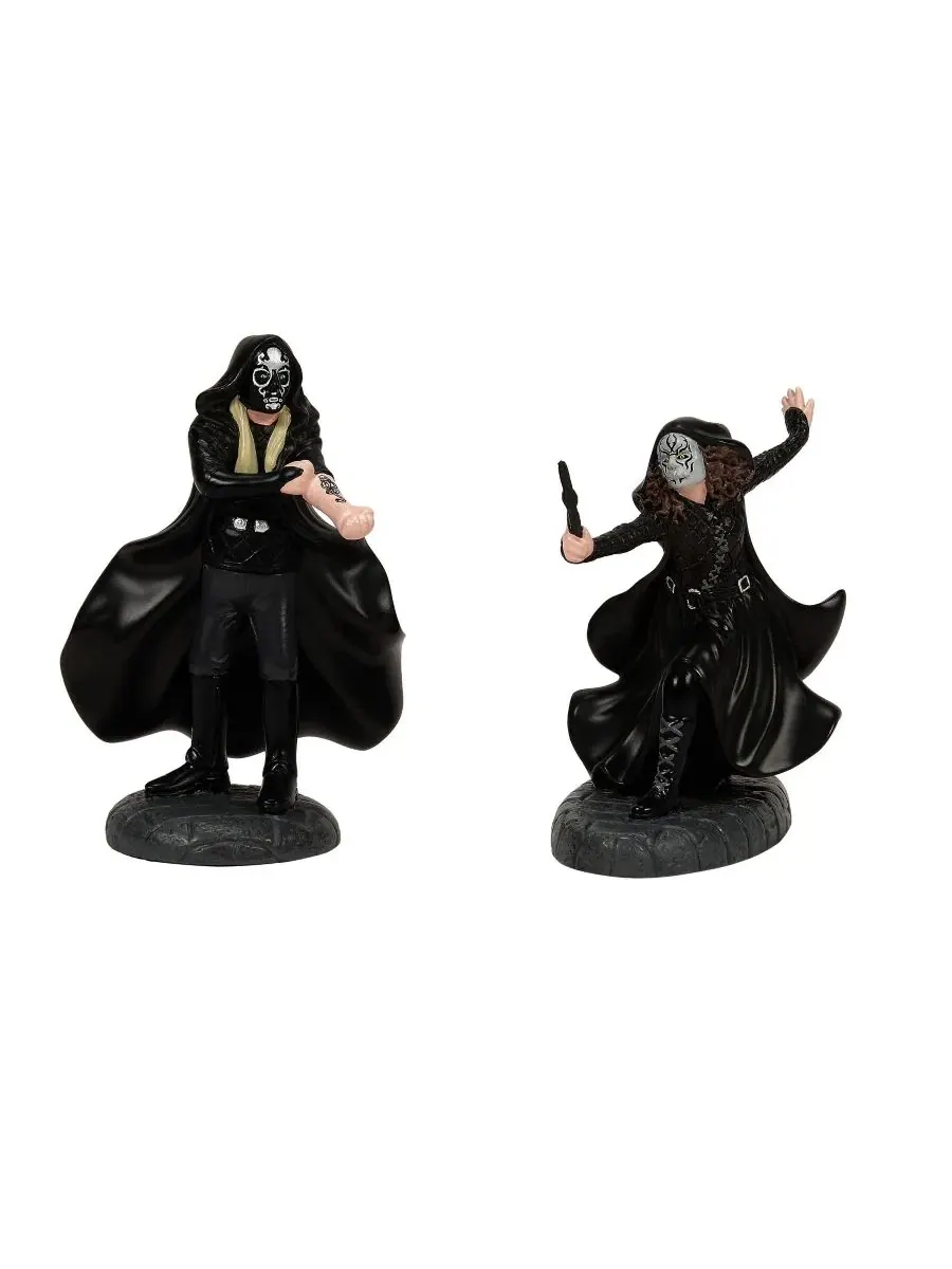Набор из 2 фигурок Death Eaters Department 56 — мульти