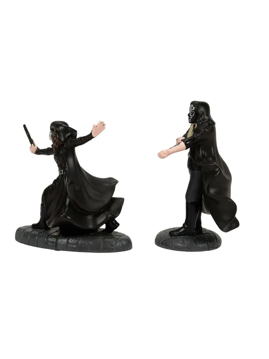 Набор из 2 фигурок Death Eaters Department 56 — изображение 2 из 4, мульти