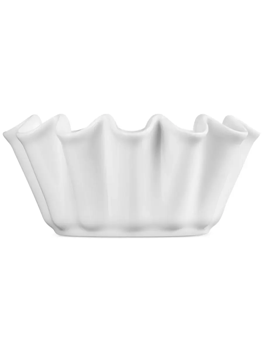 Форма для запекания Le Creuset Heritage Stoneware, 1,3 л — изображение 3 из 5, белый