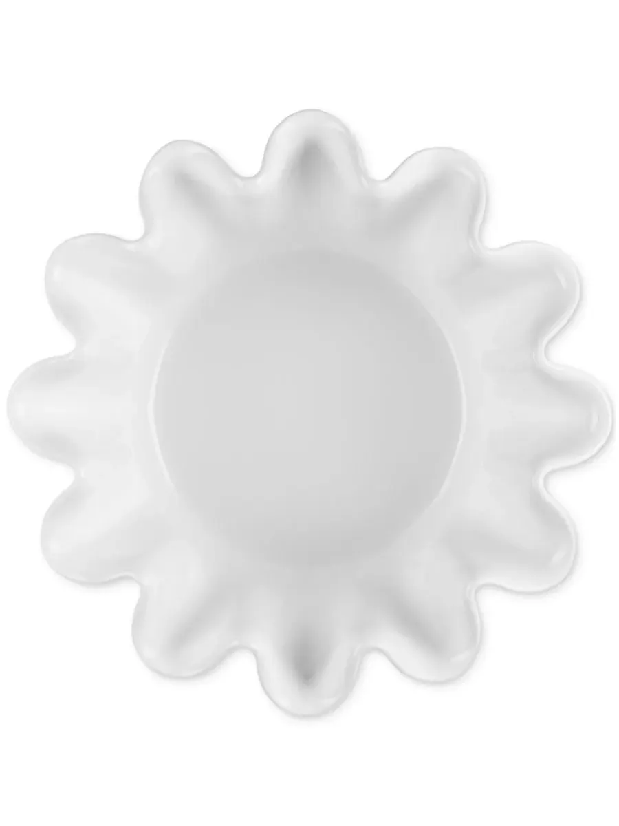 Форма для запекания Le Creuset Heritage Stoneware, 1,3 л — изображение 4 из 5, белый