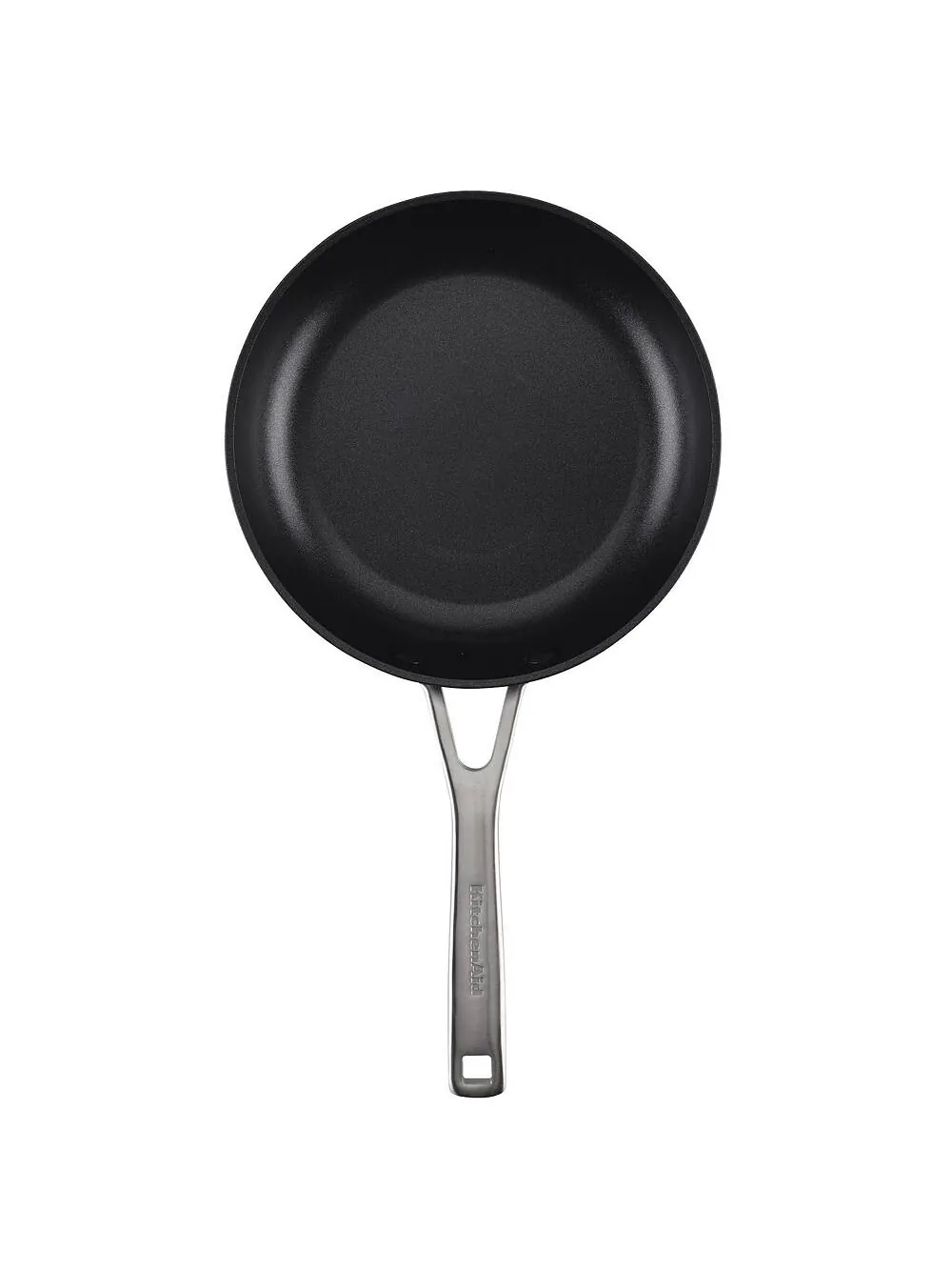 Сковорода KitchenAid Hard-Anodized Induction Nonstick, 21 см — изображение 2 из 10, черный