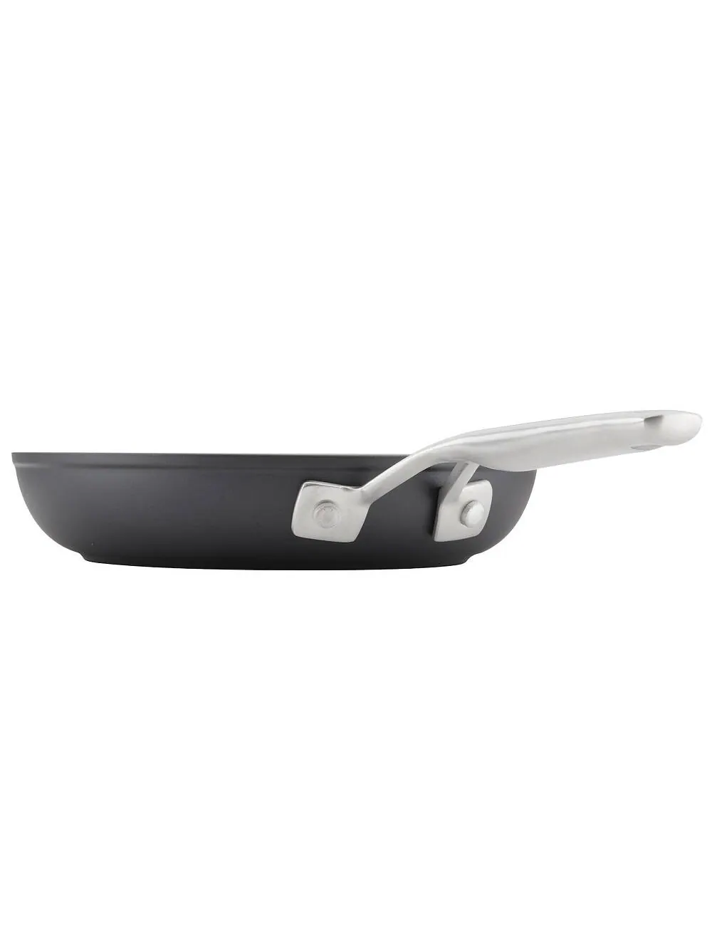 Сковорода KitchenAid Hard-Anodized Induction Nonstick, 21 см — изображение 4 из 10, черный
