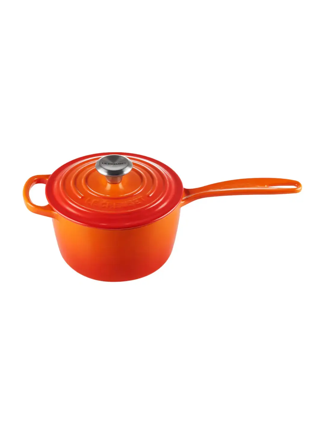 Ковш чугунный Le Creuset Signature с ручкой, 1,5 л, 16 см