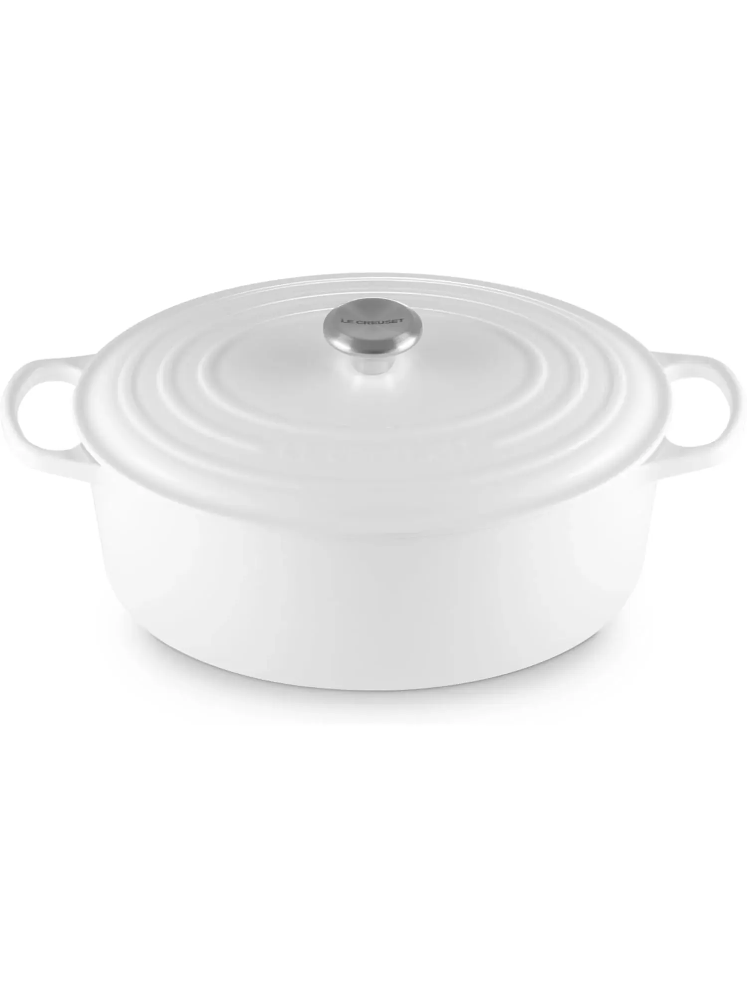 Кастрюля овальная Le Creuset Signature, 7,5 л, 33 см