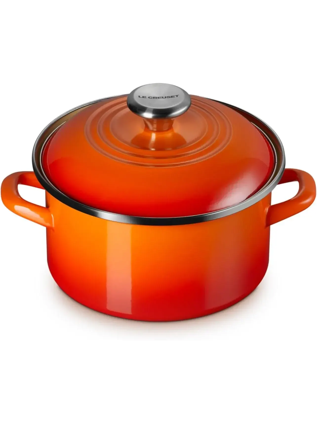 Кастрюля Le Creuset Enamel on Steel Stockpot, 3,6 л