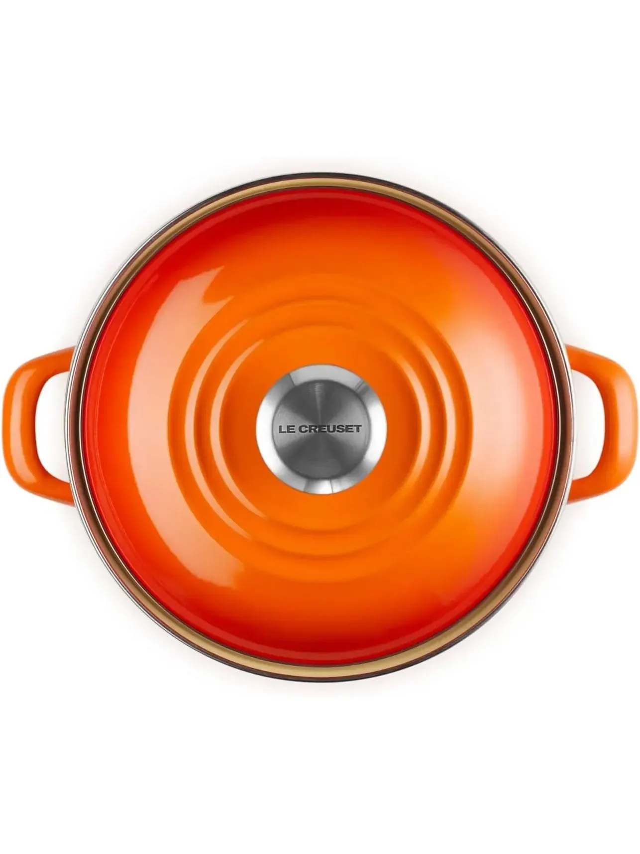 Кастрюля Le Creuset Enamel on Steel Stockpot, 3,6 л — изображение 2 из 6, пламя