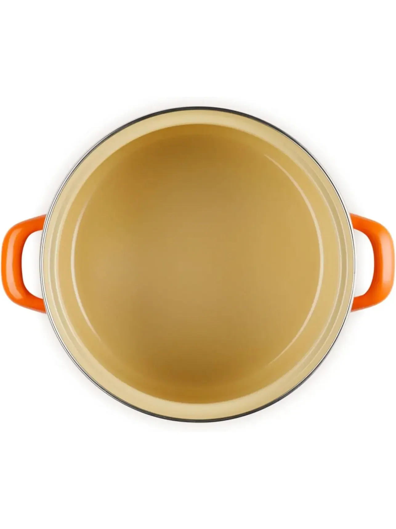 Кастрюля Le Creuset Enamel on Steel Stockpot, 3,6 л — изображение 3 из 6, пламя