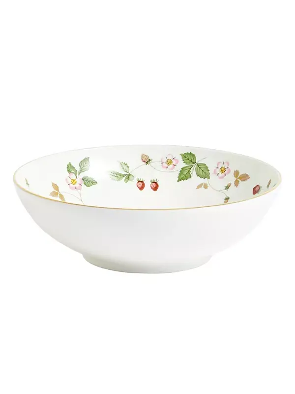 Миска с хлопьями из лесной клубники Wedgwood