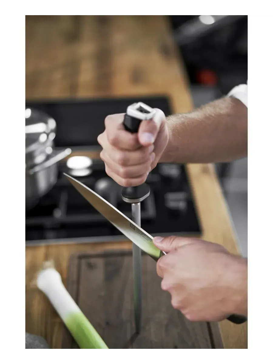 Точильный стержень JA Henckels 30 см Zwilling — изображение 4 из 5, черный