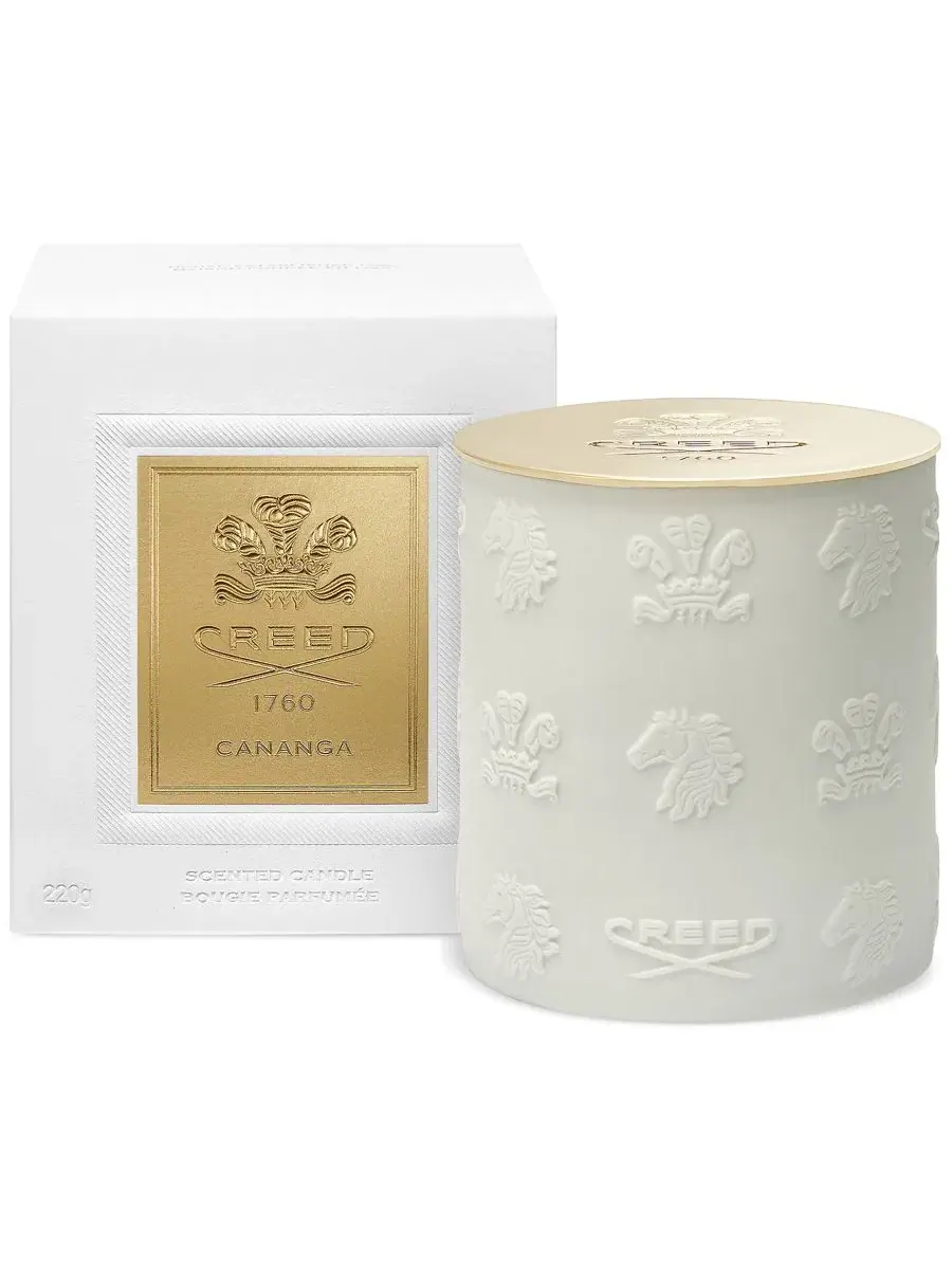 Фарфоровая свеча Cananga, 220 г Creed — мульти