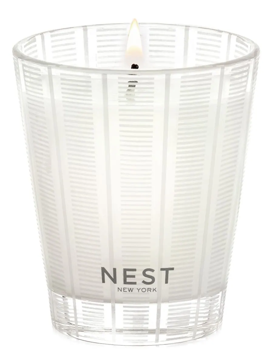 NEST New York Классическая свеча с ароматом грейпфрута, 8,1 унции — изображение 2 из 5, оранжевый