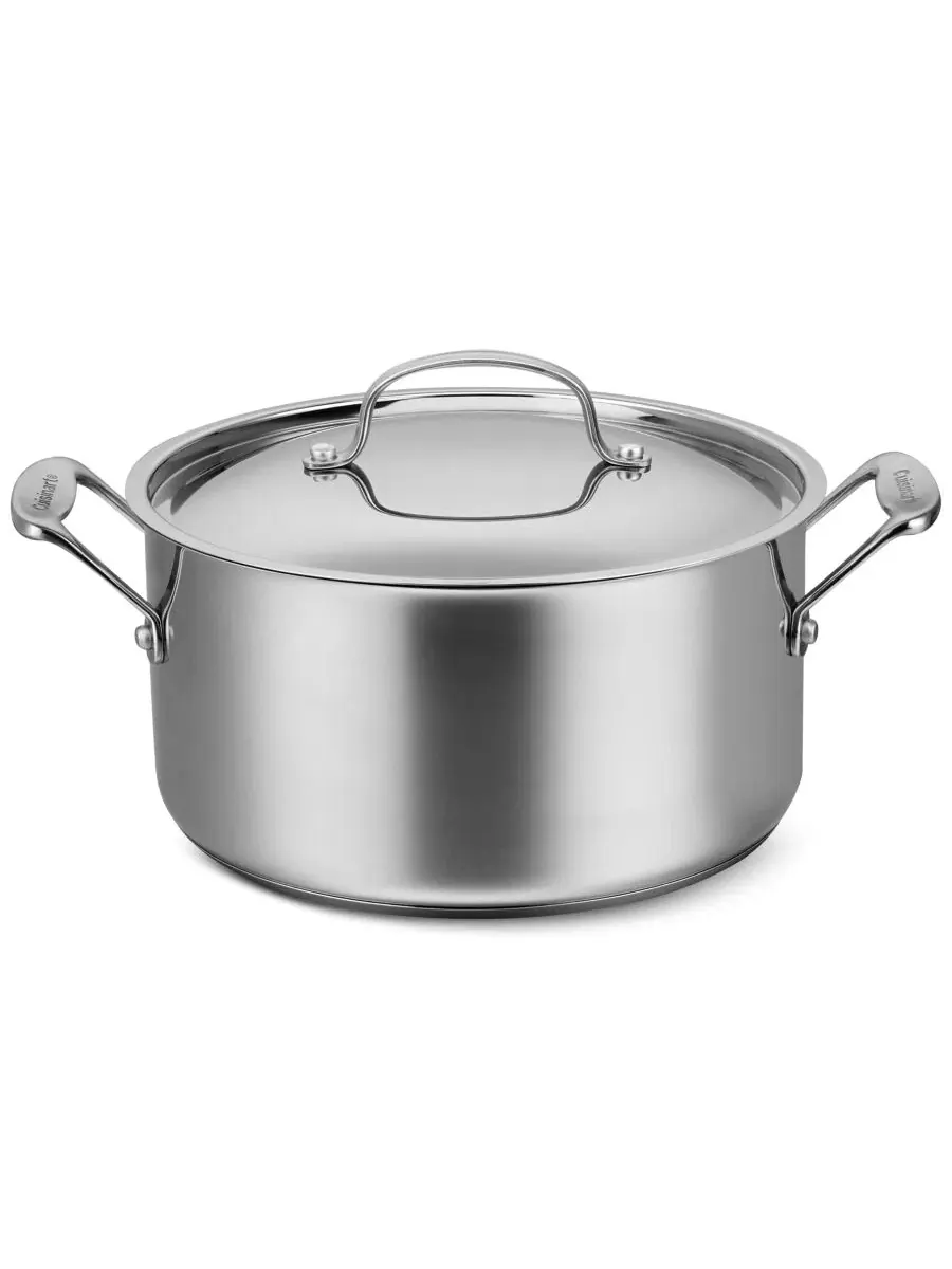 Кастрюля 6 л с крышкой Chef's Classic Stainless Steel Cuisinart