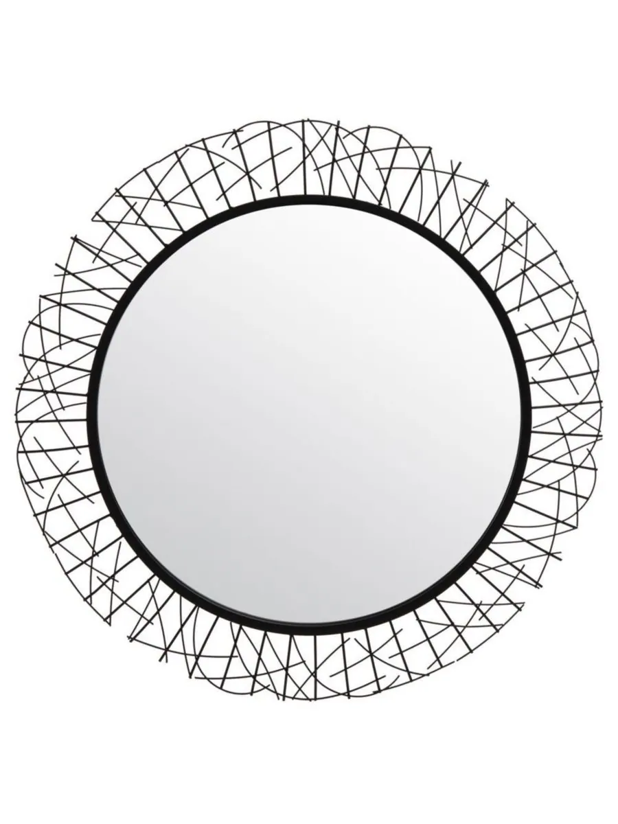 Элси Миррор Safavieh — изображение 1 из 3, черный