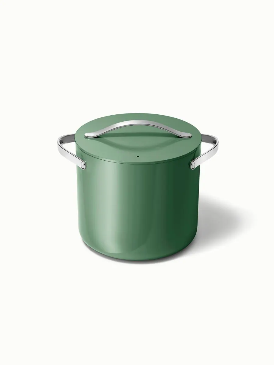 Посуда Cookware Plus с антипригарным покрытием, кастрюля для бульона Caraway — изображение 1 из 5, шалфейный