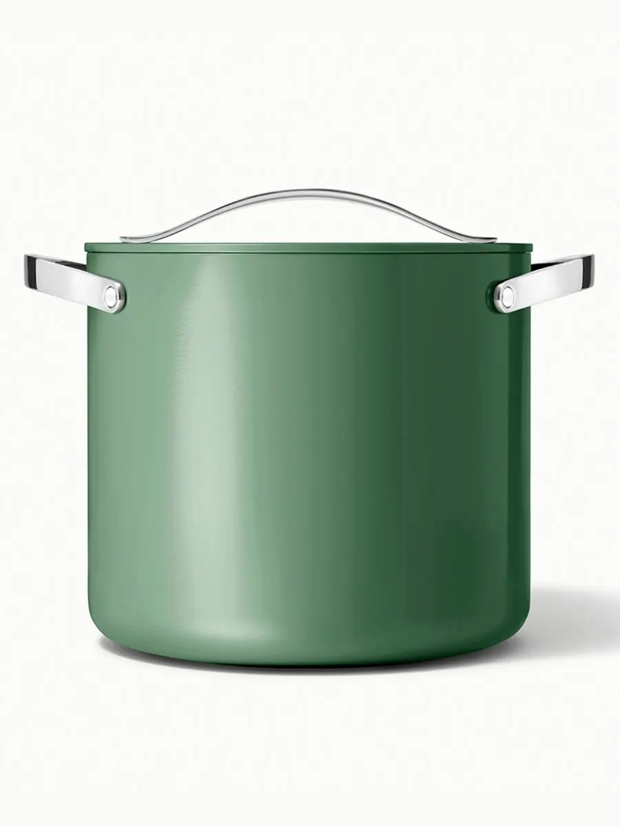 Посуда Cookware Plus с антипригарным покрытием, кастрюля для бульона Caraway — изображение 2 из 5, шалфейный