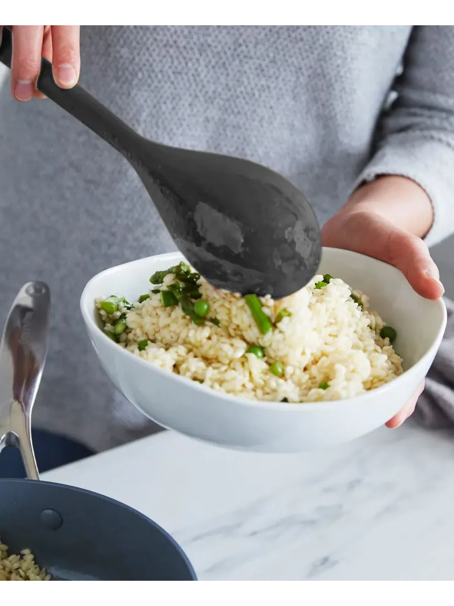 Набор кухонных принадлежностей GreenPan Silicone Tools, 3 предмета — изображение 3 из 6, темно-серый серый