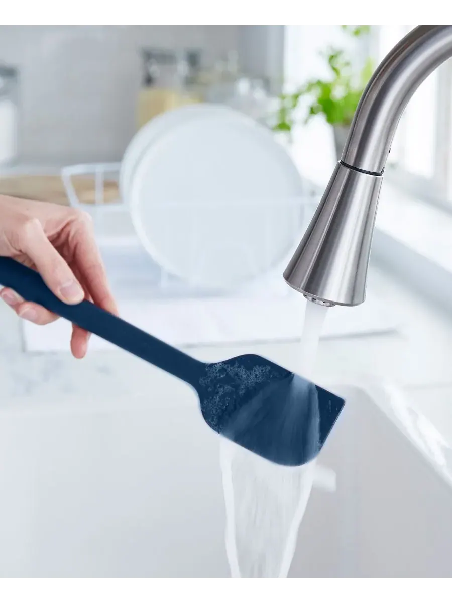 Набор кухонных принадлежностей GreenPan Silicone Tools, 3 предмета — изображение 5 из 6, синий