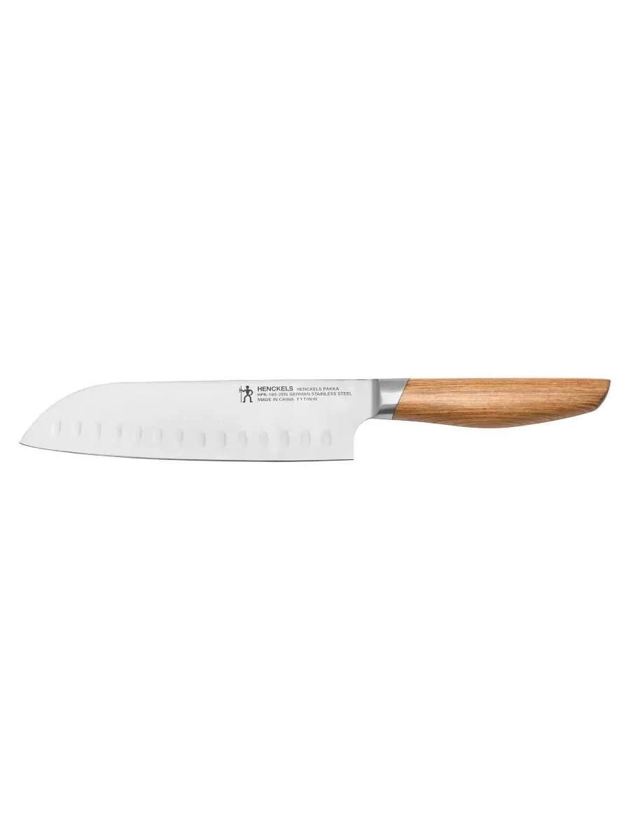 Нож Santoku Pakka 18 см Henckels