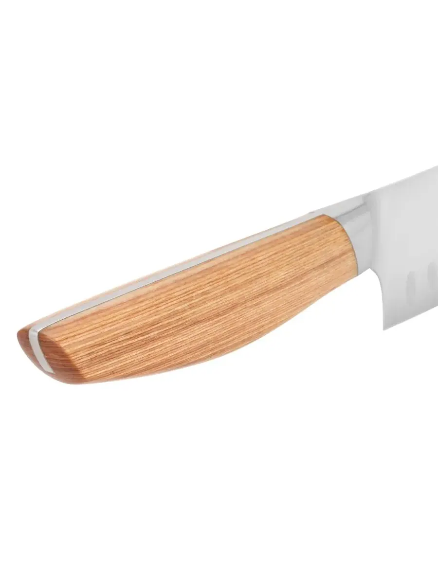Нож Santoku Pakka 18 см Henckels — изображение 6 из 9, прозрачный
