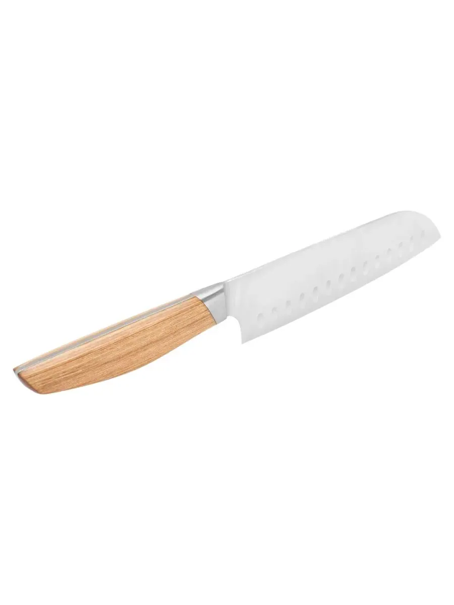 Нож Santoku Pakka 18 см Henckels — изображение 9 из 9, прозрачный