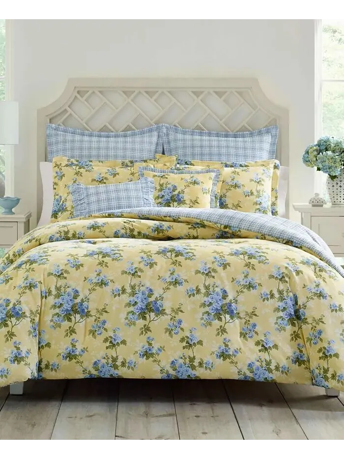 Двусторонние пододеяльники Cassidy из хлопка Laura Ashley