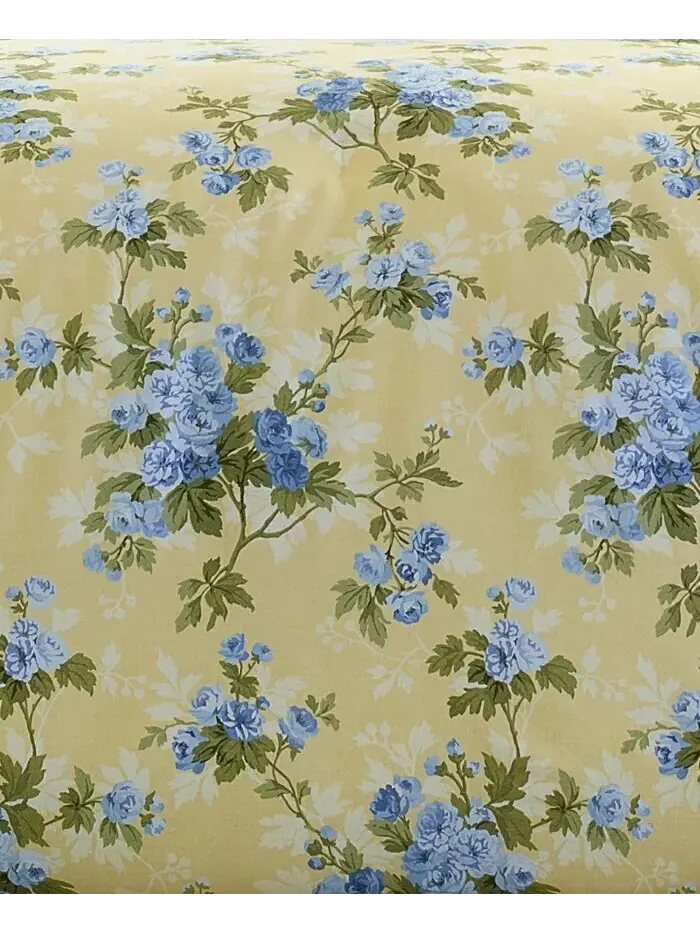 Двусторонние пододеяльники Cassidy из хлопка Laura Ashley — изображение 3 из 7, желтый