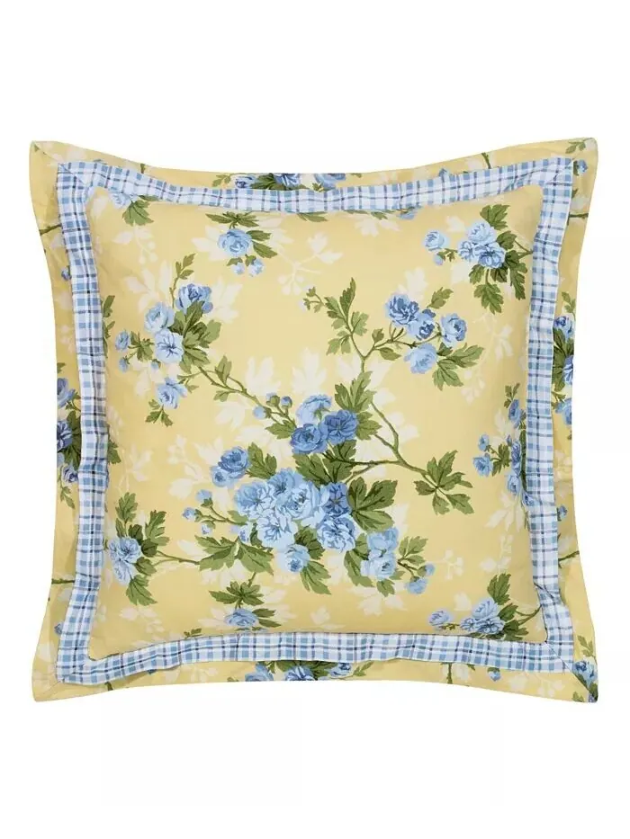 Двусторонние пододеяльники Cassidy из хлопка Laura Ashley — изображение 5 из 7, желтый