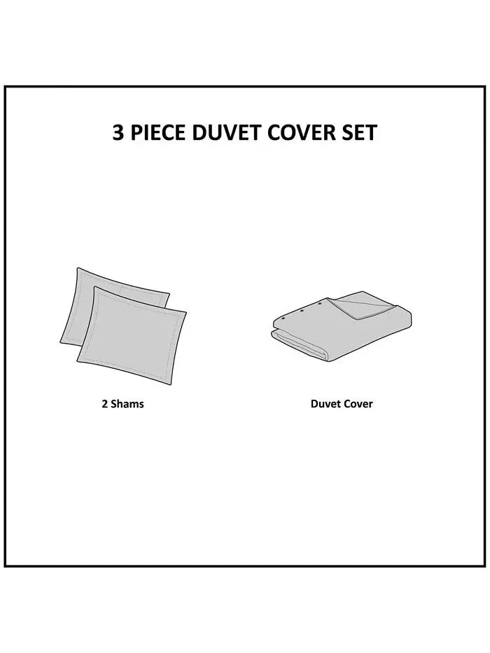 Большие комплекты пододеяльников Dover Clean Spaces — изображение 13 из 14, прозрачный