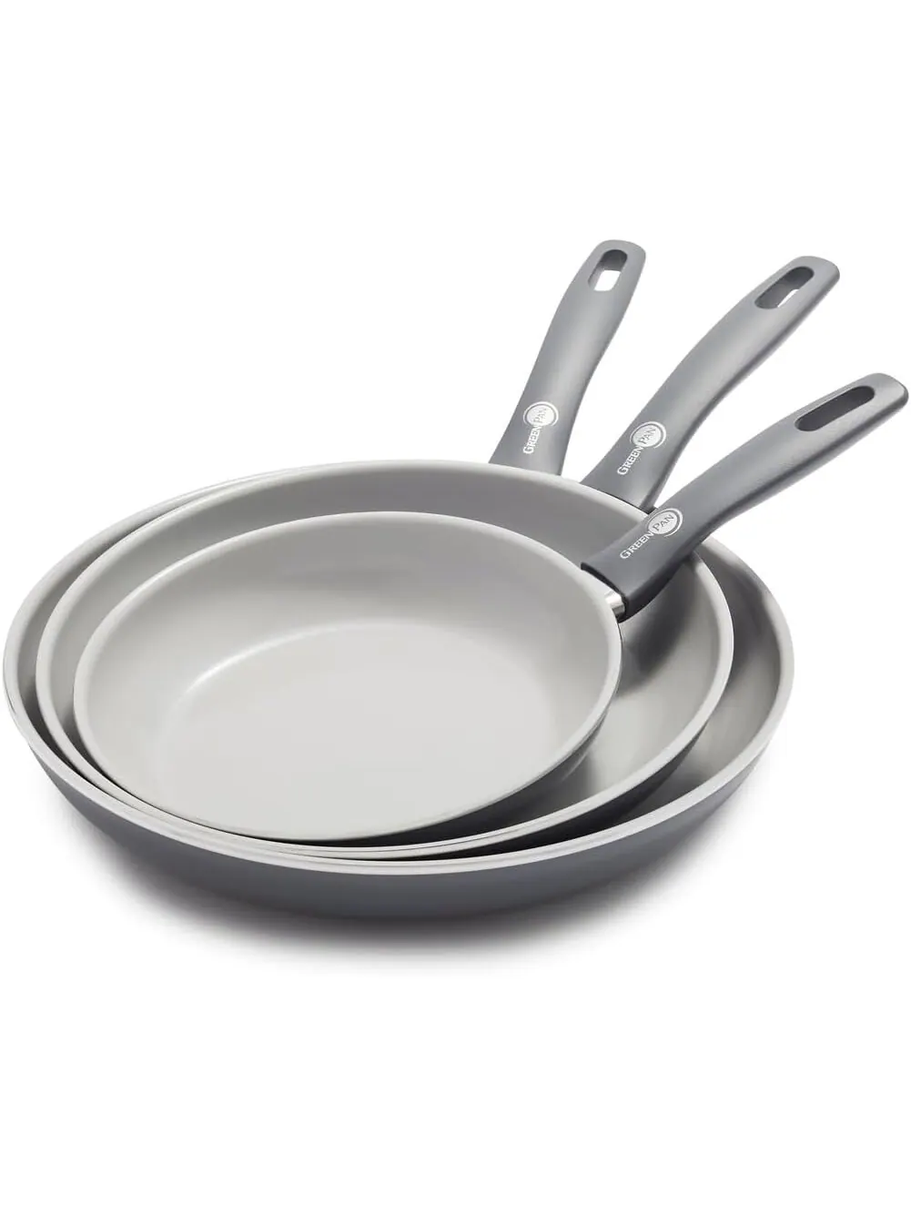 Набор сковород GreenPan Dover, 3 предмета, 20/26/30 см