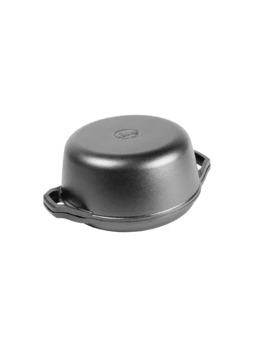 Посуда для приготовления пищи Chef Collection Chef Style Double Dutch Oven объемом 6 л (около 1,7 — изображение 3 из 3