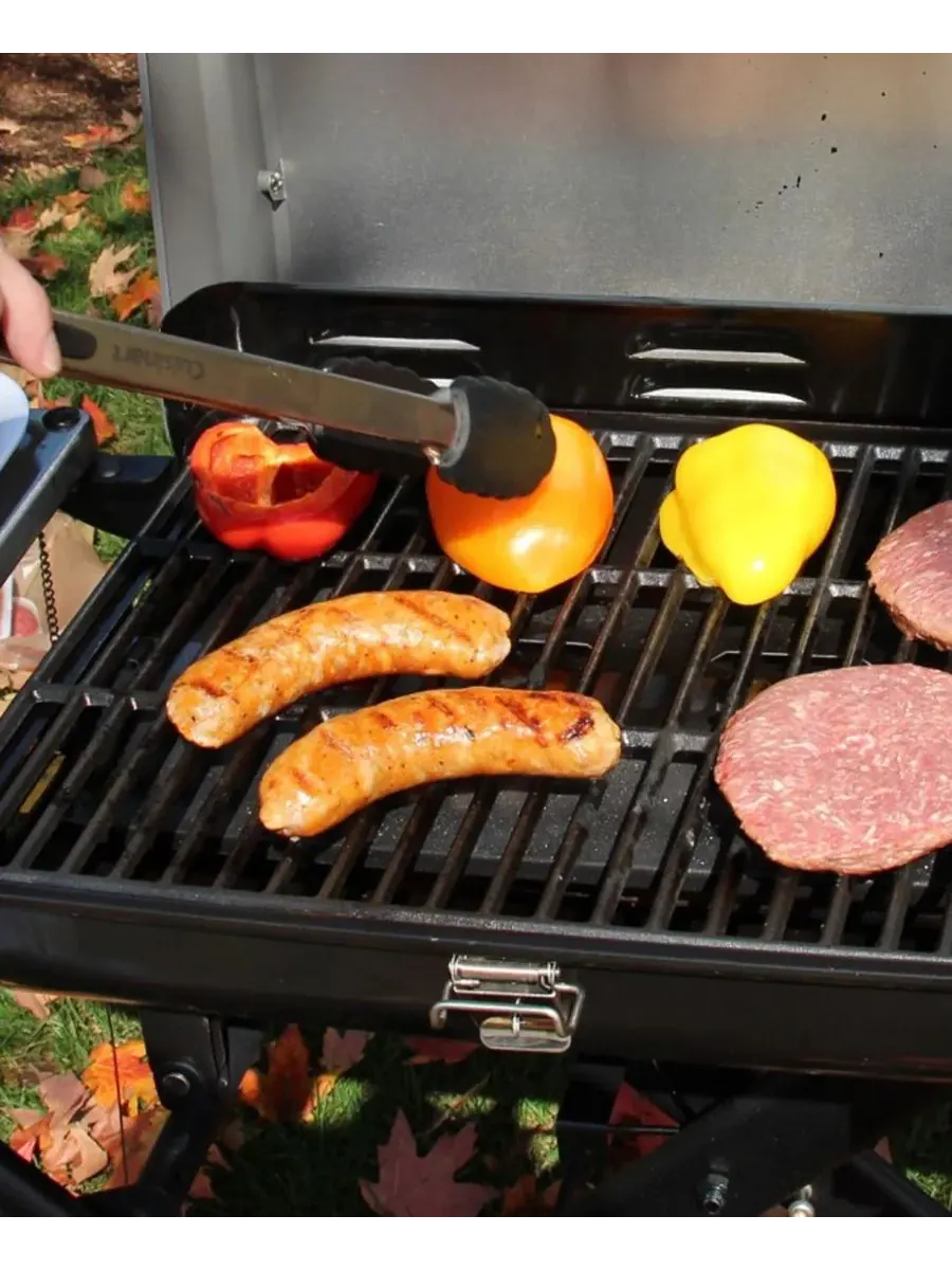 Профессиональный набор инструментов для гриля, 3 предмета Cuisinart, нержавеющая сталь — изображение 5 из 7, серебристый