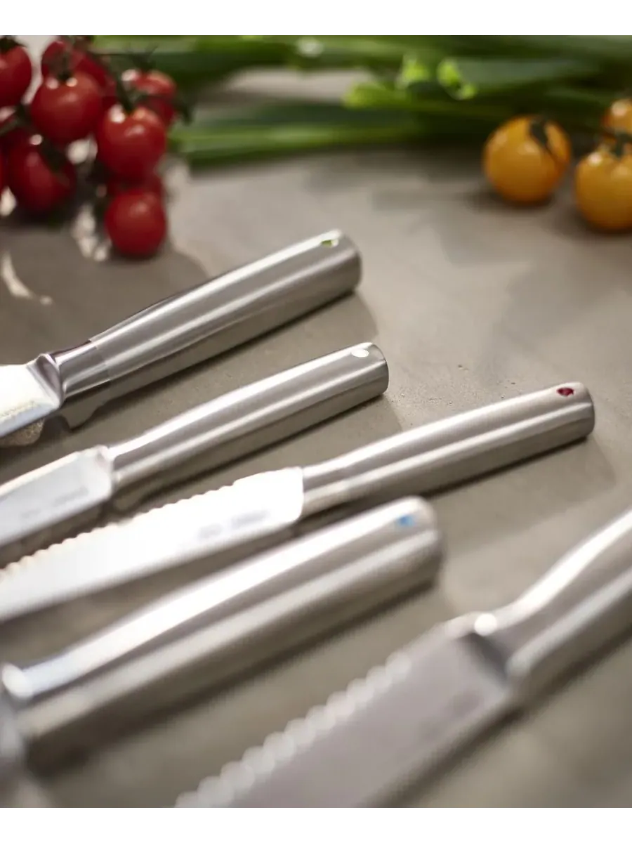 Набор стальных ножей Elevate Steel Knives Carousel, 6 предметов Joseph Joseph, нержавеющая сталь — изображение 8 из 10