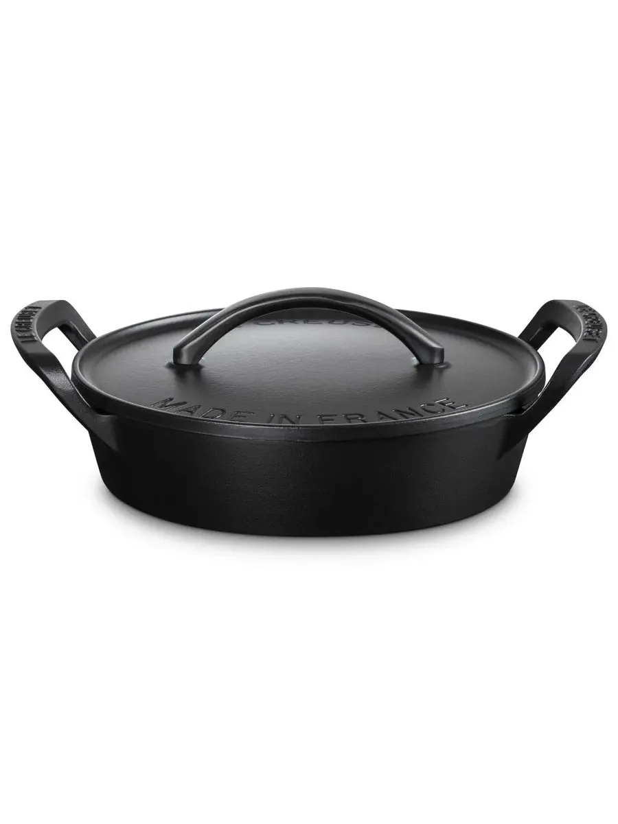 Эмалированная чугунная сковорода Alpine Outdoor Collection объемом 3 л Le Creuset — изображение 2 из 8, черный
