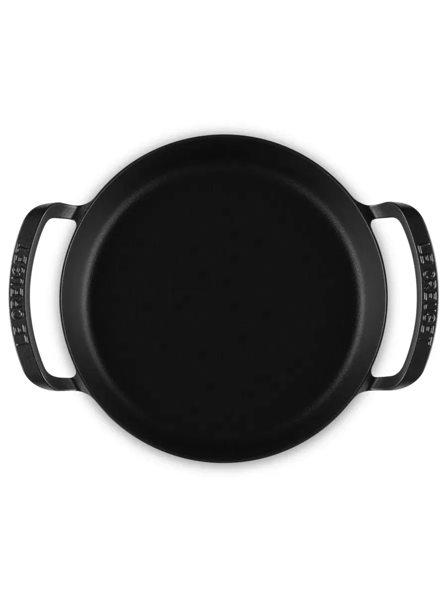 Эмалированная чугунная сковорода Alpine Outdoor Collection объемом 3 л Le Creuset — изображение 4 из 8, черный