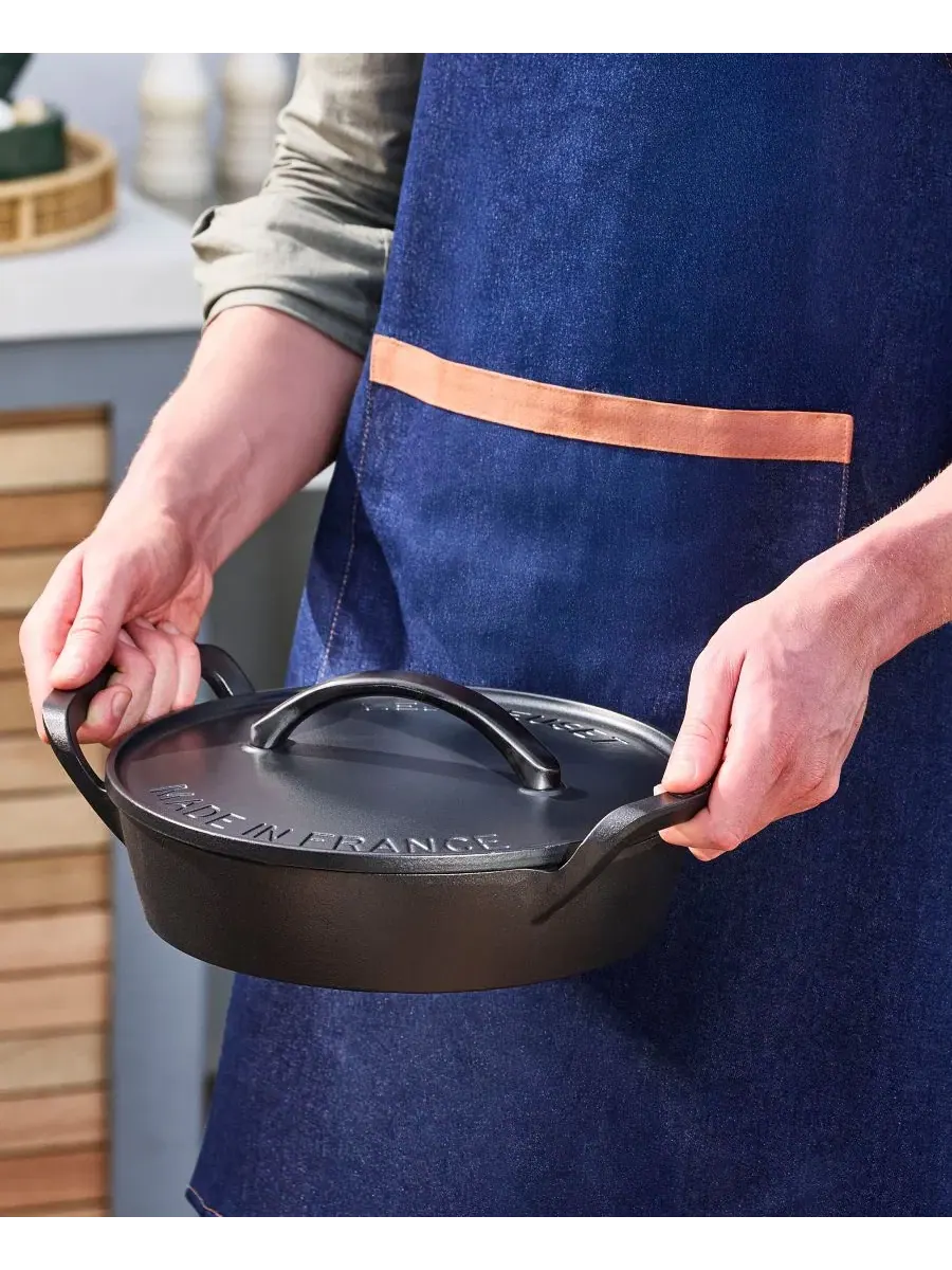 Эмалированная чугунная сковорода Alpine Outdoor Collection объемом 3 л Le Creuset — изображение 8 из 8, черный