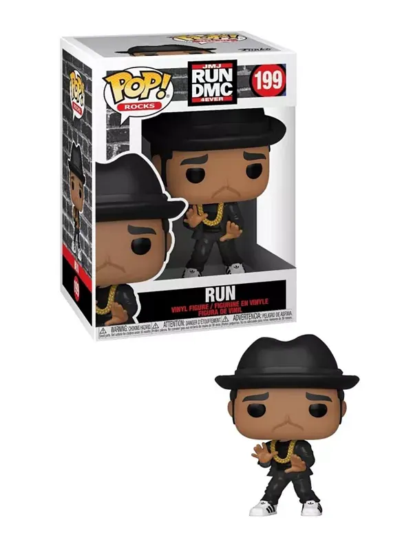 Виниловая фигурка Run-Dmc pop | run Funko
