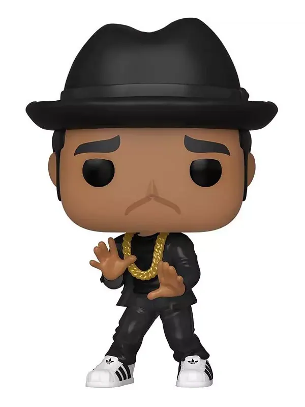Виниловая фигурка Run-Dmc pop | run Funko — изображение 3 из 3, черный